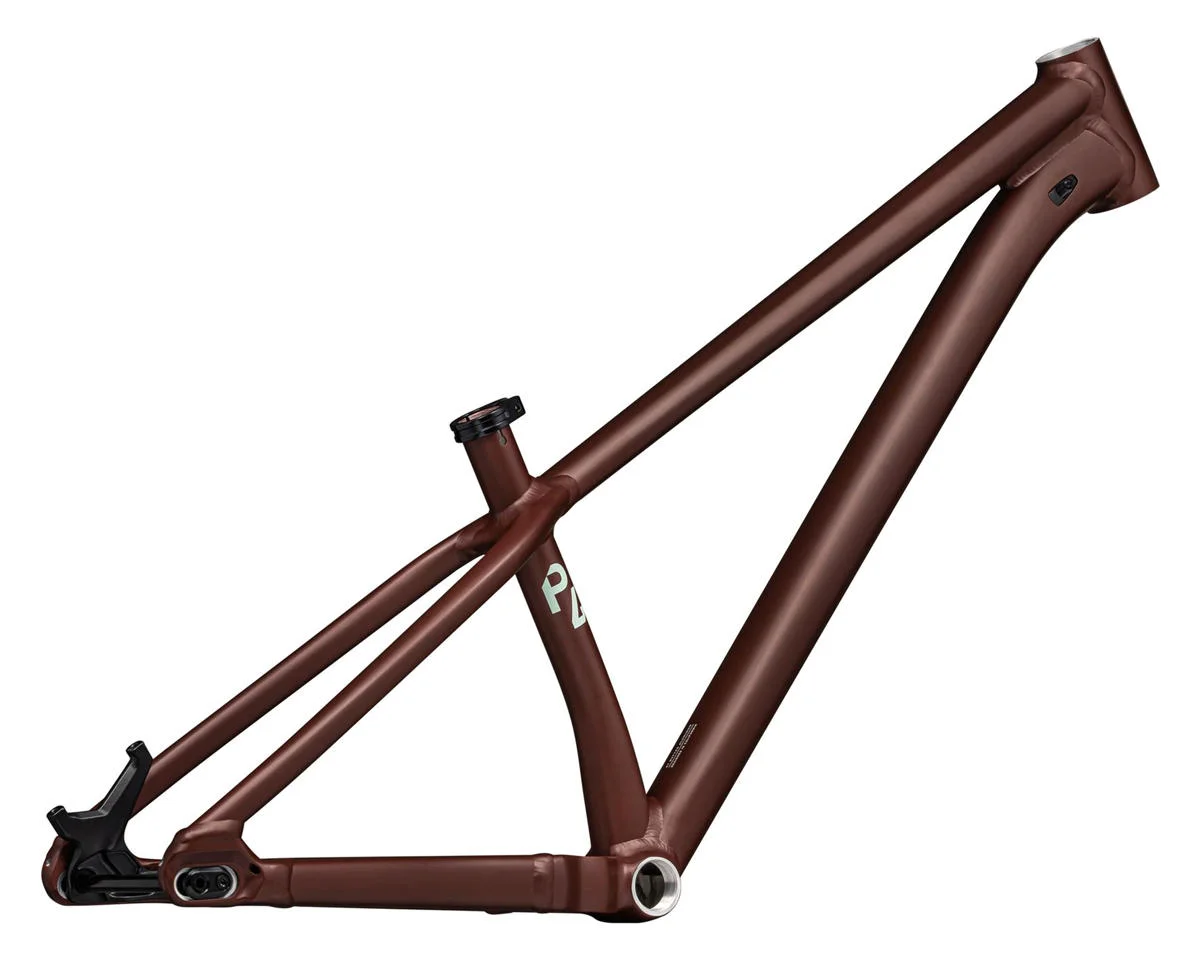 Specialized 2023 P.4 Dirt Jumper Frame (Satin Rusted Red) (27.5") (25" eff) - view 2